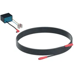 Geberit Netzteil 115335001 für Elektroanschlussdose, 230 V, mit Spannungsversorgungskabel 1,8 m