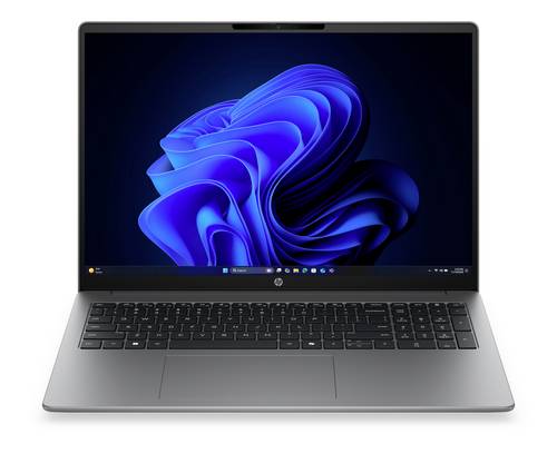 HP Notebook 40.6 cm (16 Zoll) WUXGA 120U 16 GB RAM 512 GB SSD Deutsch, QWERTZ Intel Intel-Grafik Silber D82WPET