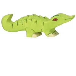 HOLZTIGER Krokodil, klein