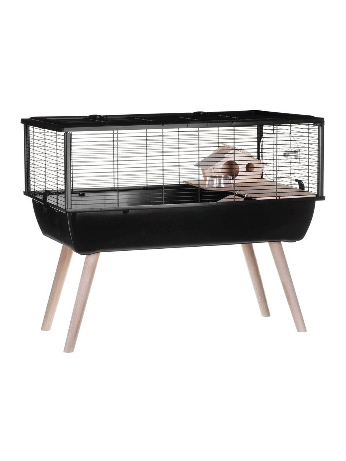 Zolux Neo Nigha small H36 black - Käfig für Nagetiere - 1 Stück