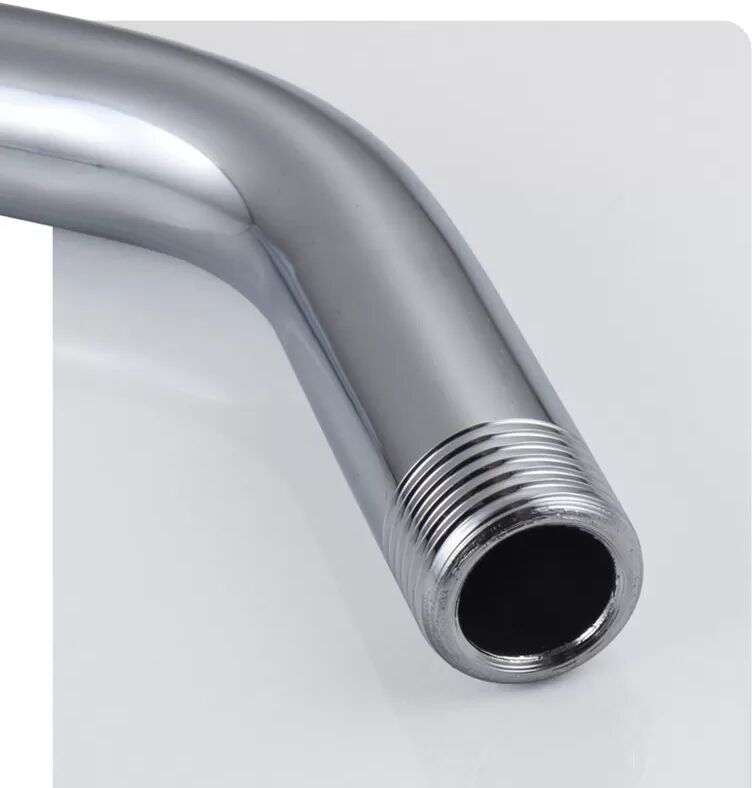 INF Tuyau d'extension de douche, bras de douche 135 ° pour pomme de douche M