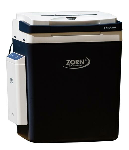 Zorn I Elektrische Akku Kühlbox und Warmhaltebox I I Kapazität 30 L I 12/230