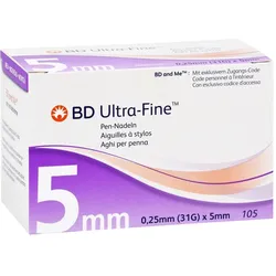 BD Ultra-fine P Nad 5mm31 g