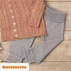 Strickanleitung – Baby-Panty aus Woll Butt Baby
