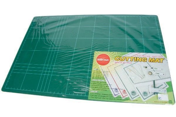 Cutting board 45x30cm 3mm green 569016