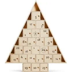 Adventskalender Tree 58,5 cm
