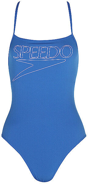 SPEEDO Damen Badeanzug Endurance blau   42 W