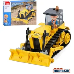 Sluban Metropolis Schwerlast-Bulldozer M38-B1393