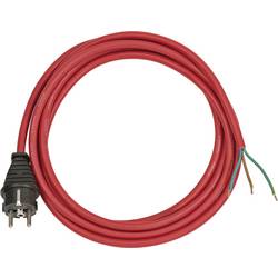 Brennenstuhl 1160450 Strom Anschlusskabel Rot 3.00 m