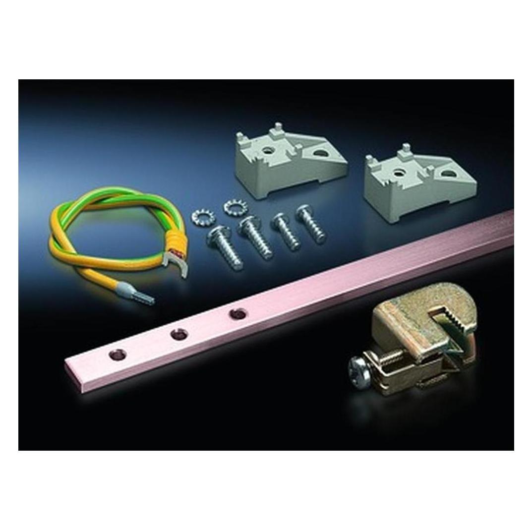 Rittal Earth rail, vertical for TS Length: 1 pc(s) (7547000)