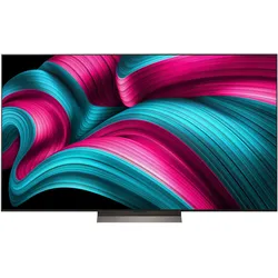 LG OLED77C5ELB (77", C5, OLED, 4K, 2025, DE), TV, Schwarz