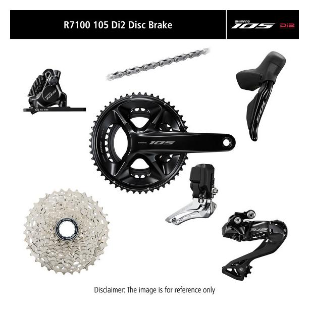 Shimano 105 DI2 R7100 (GR105R7100DI2D005)