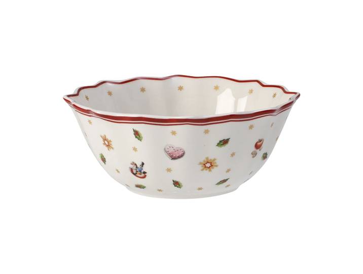 Villeroy & Boch Bol Toy s Delight 50 cl Blanc-rouge'