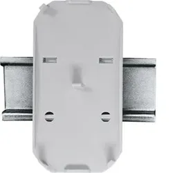 Eltako 30000018 Universal-2-fach-Rastplatte BR61+62+62-IP, grau U2RP