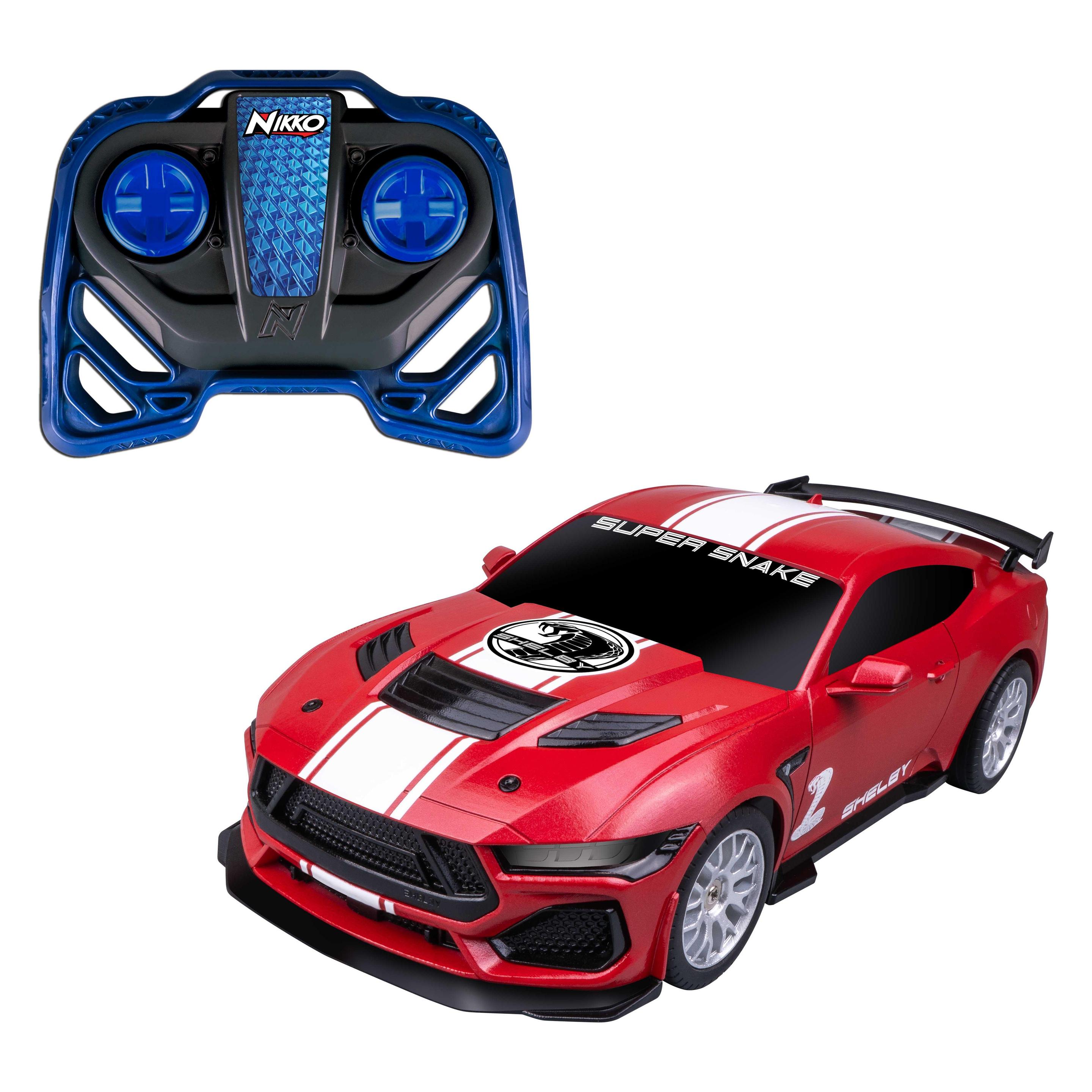Nikko Shelby RC 1:16 Scale 2025 Shelby Super Snake (red) (10751)