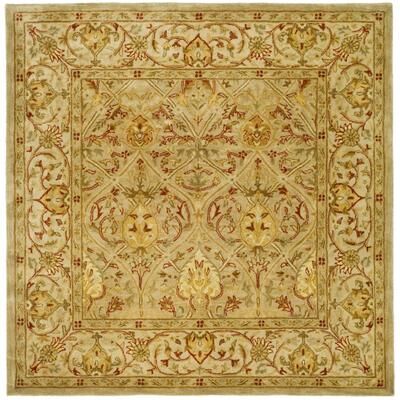 SAFAVIEH Handmade Persian Legend Hilkje Traditional Oriental Wool Rug
