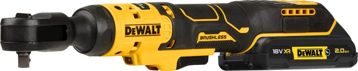 Dewalt Akku-Ratsche DCF513D1G, 3/8", 18Volt (gelb/schwarz, XR Li-Ionen-Akku 2,0Ah)