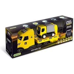 Wader Magic Truck Technic Laweta ze śmieciarką