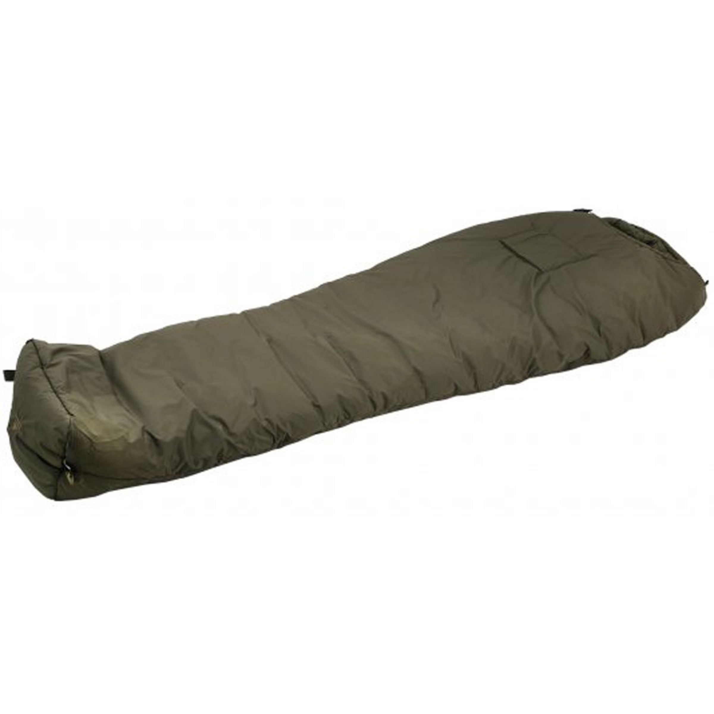 Carinthia Brenta Schlafsack Kunstfaserschlafsäcke oliv Größe max. 200cm Trekking
