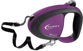 Ferplast Guia Retrátil Flippy Tech Tape Large Roxo Roxo