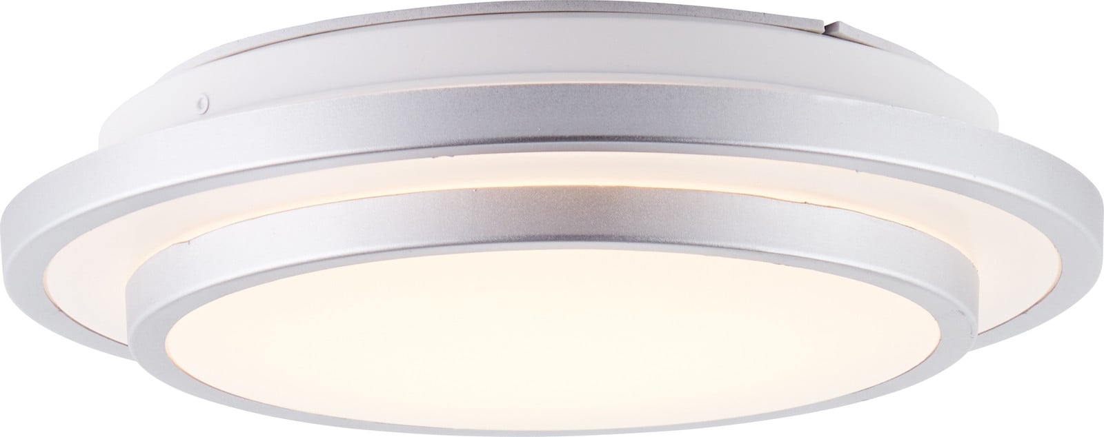 Brilliant Luciano LED Plafondlamp, Wit, Diameter: 28 cm