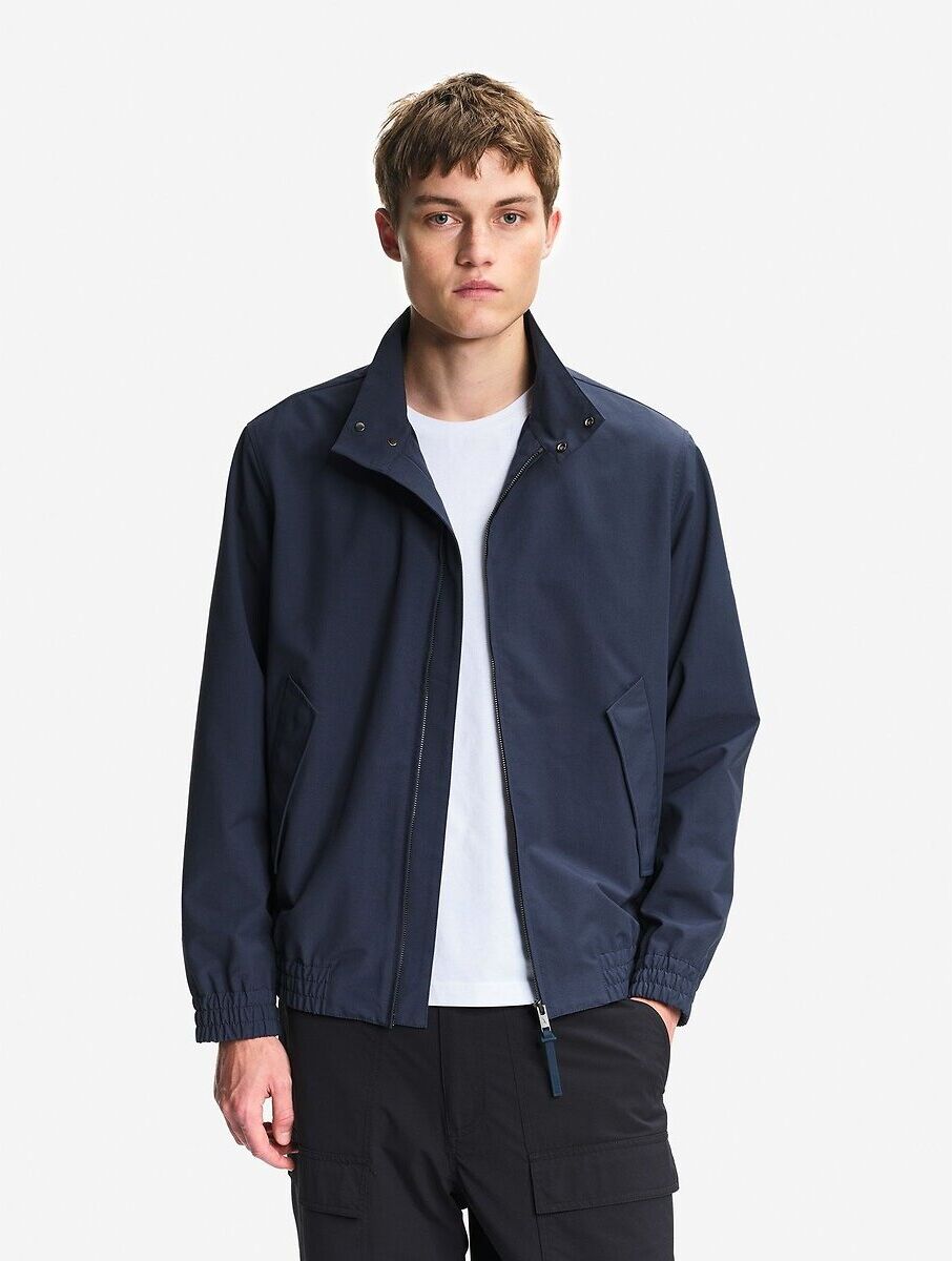 AIGLE Veste courte Harrigton en sergé déperlant