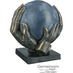 Casablanca by Gilde, Deko Figuren + Skulpturen, Save the World