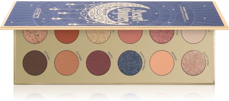 Affect Desert Wonders Eyeshadow Palette 12x2 g