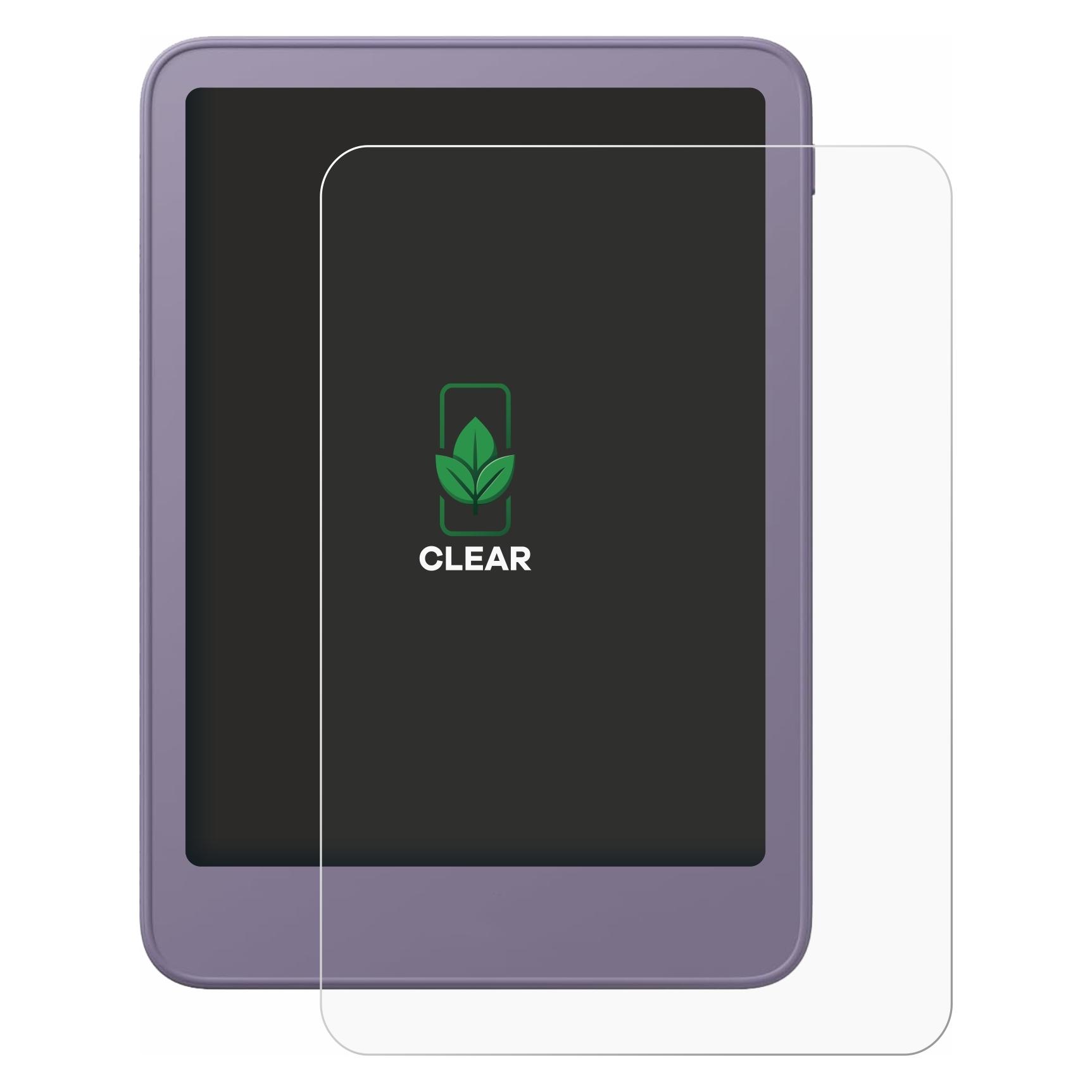 ScreenLeaf Schutzfolie für Amazon Kindle 2026 Displayschutz Display Schutz Folie Klar Transparent (6165352)