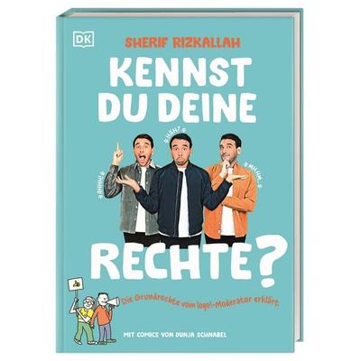 Kennst du deine Rechte?, Gebundene Ausgabe von Sherif Rizkallah, DK Verlag Dorling Kindersley, 978-3-8310-5209-7