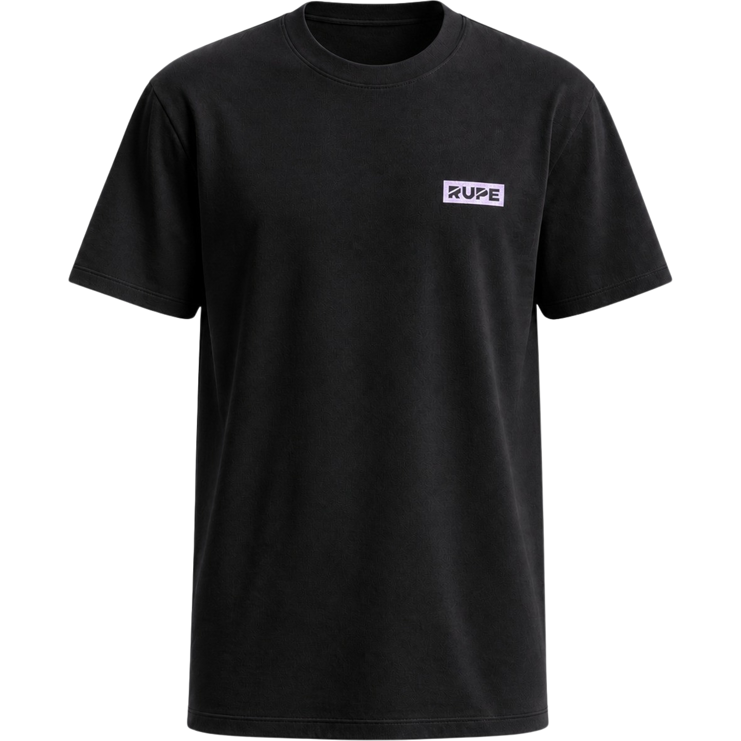 Rupe Bio Cotton Laufshirts schwarz Größe M Camping Hautfreundlich