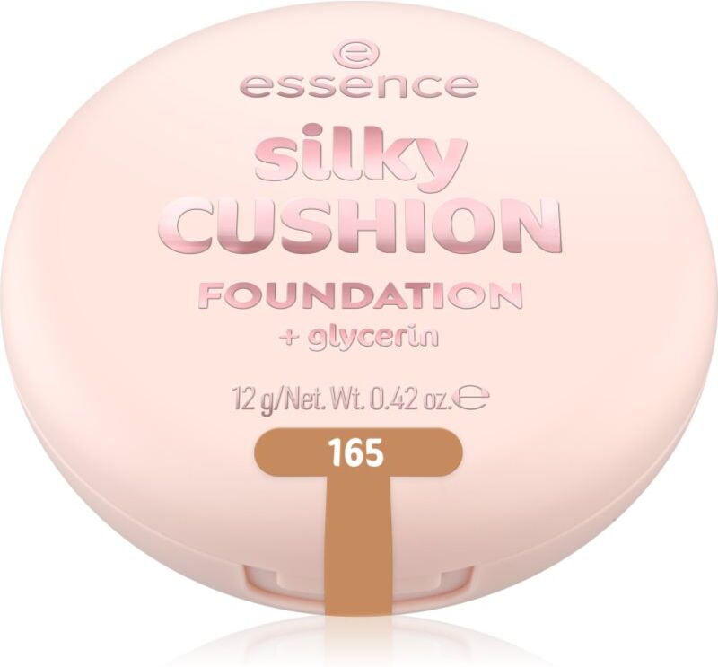 essence silky CUSHION FOUNDATION cushion foundation medium-coverage shade 165 12 g