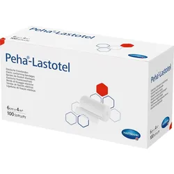 Peha-Lastotel Binde 6cmx4M 100 ST