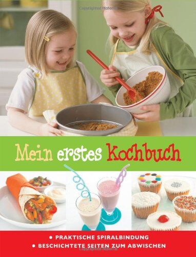 Pamela Gwyther - Mein erstes Kochbuch: Praktische Spiralbindung & beschichtete Seiten zum Abwischen - Preis vom 11.10.2026 03:10:56 h