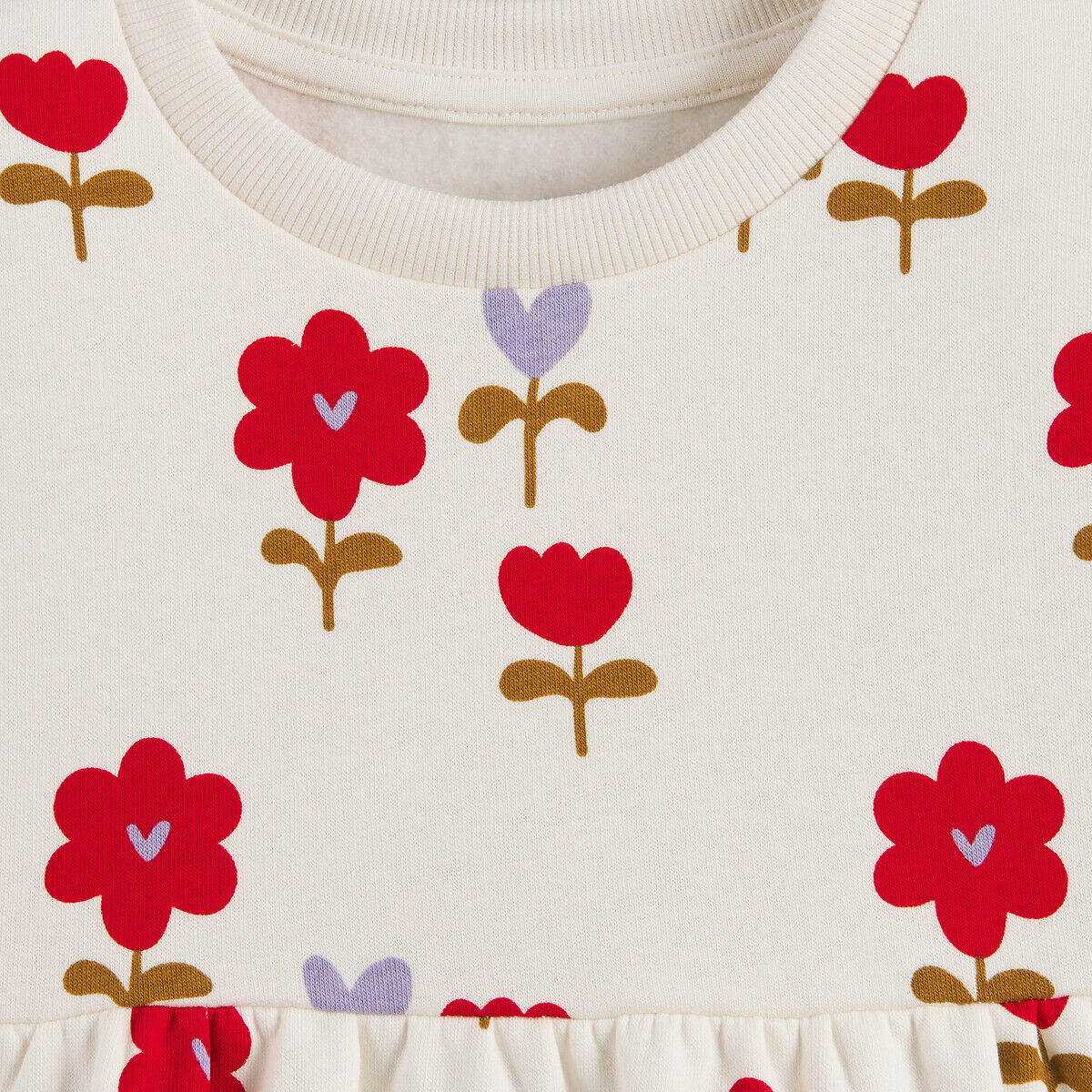 LA REDOUTE COLLECTIONS Ensemble 2 pièces robe et legging