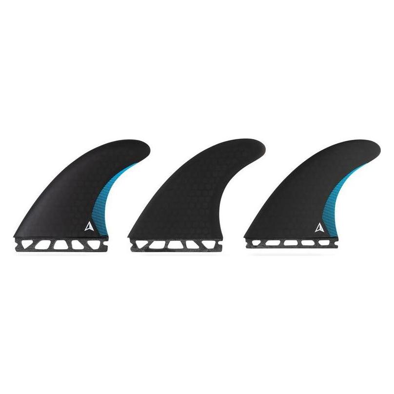 Roam Thruster Fin Set Performer Large one tab Schw (31402196)