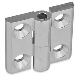 Scharniere, Zink-Druckguss / Aluminium (237-AL-50-50-A-EL)