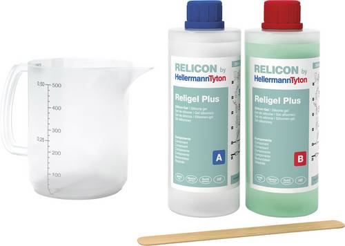 HellermannTyton 435-00756 Religel Plus 500ml-SIG-GN 2-Komponenten-Gel Inhalt: 1St.