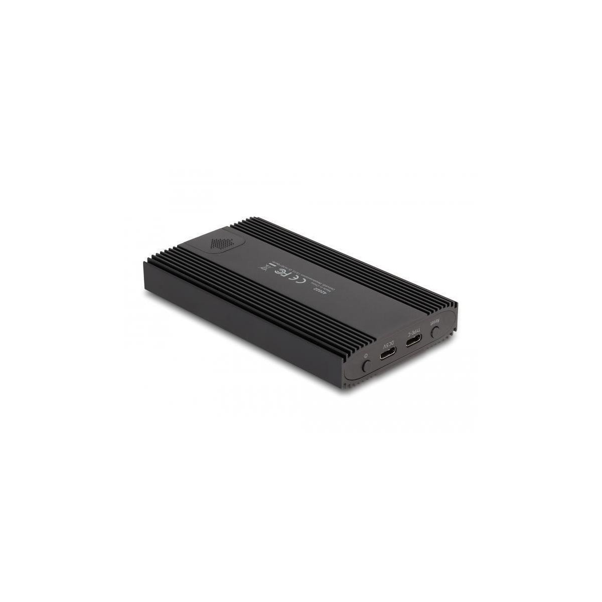 Delock 42022 Extern Gehäuse voor 2 x M.2 NVMe PCIe SSD USB 20 Gbps