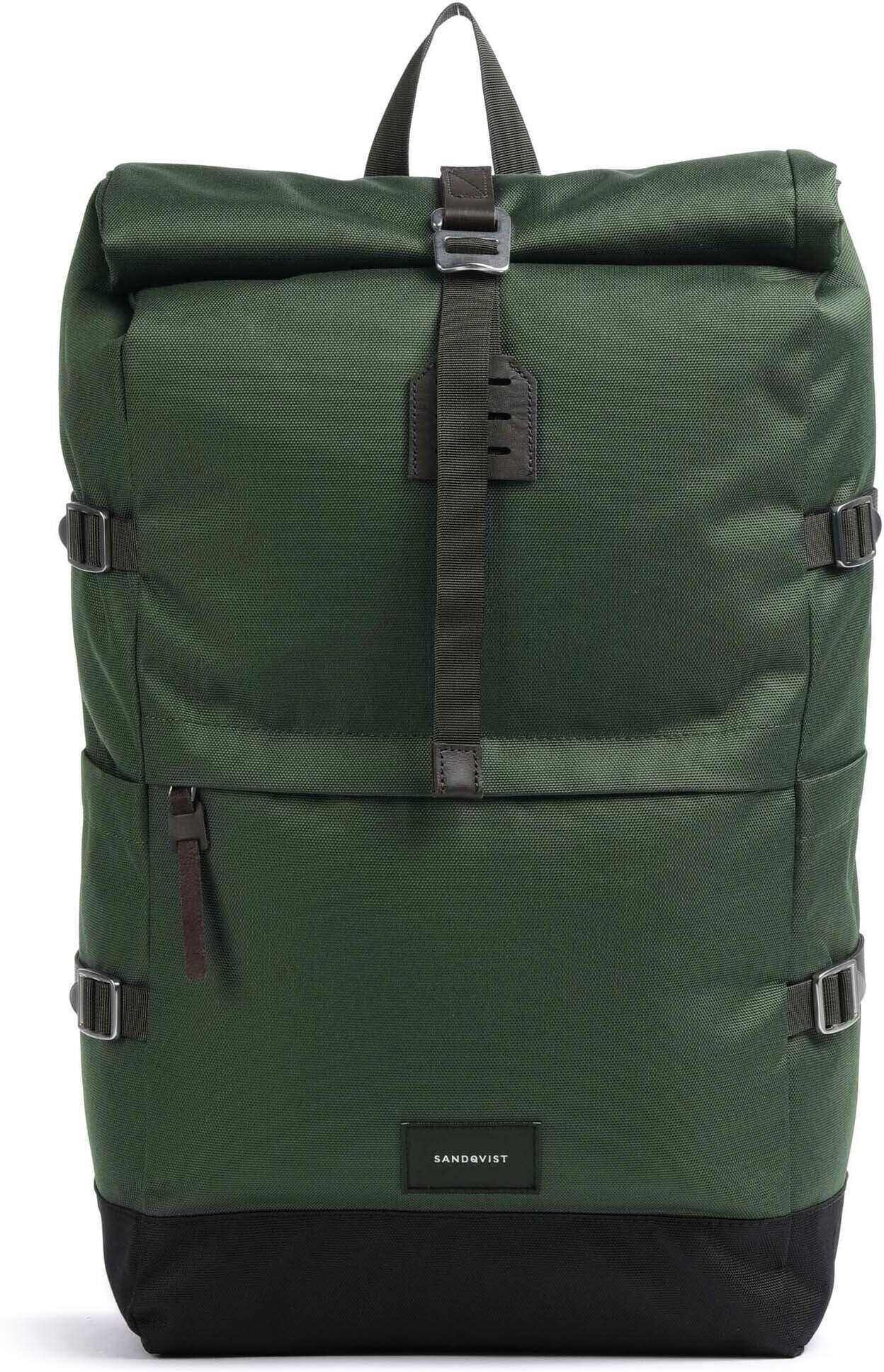Sandqvist Urban Outdoor Bernt Rucksack, grün