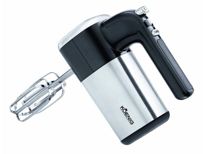 KOENIG Steel Line Handmixer
