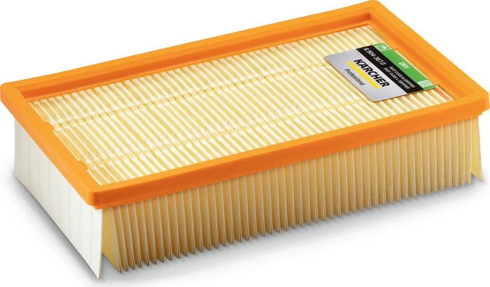 KÄRCHER Flachfilter (Papier-Flachfaltenfilter (Staubklasse M) ist für die NT-Modelle geeignet)