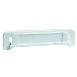 Peha - Beschriftungs-Clip, orange, Beschriftungsfeld