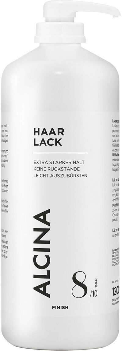 1200ml Alcina Finish Haar Lack