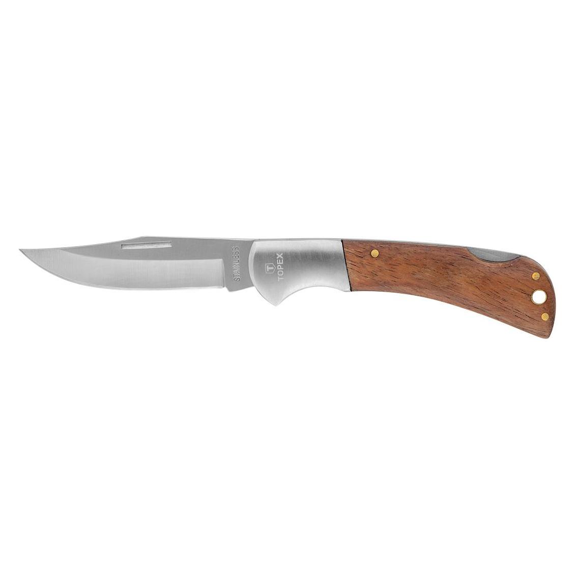 Topex Universalmesserklinge 80mm klappbar - 98Z007 (8 cm) (125-8F)