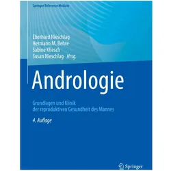 Andrologie, Fachbücher von Hermann M. Behre, Eberhard Nieschlag, Susan Nieschlag, Sabine Kliesch