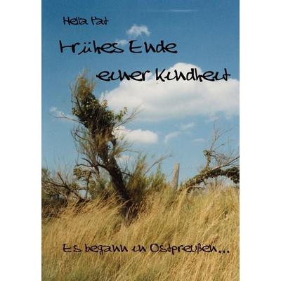 Frühes Ende einer Kindheit, Taschenbuch von Helga Martin, BoD – Books on Demand, 978-3-8370-0728-2