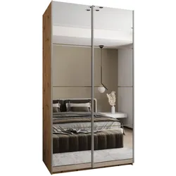 SCHWEBETÜRENSCHRANK 245,5/140/64 2-türig