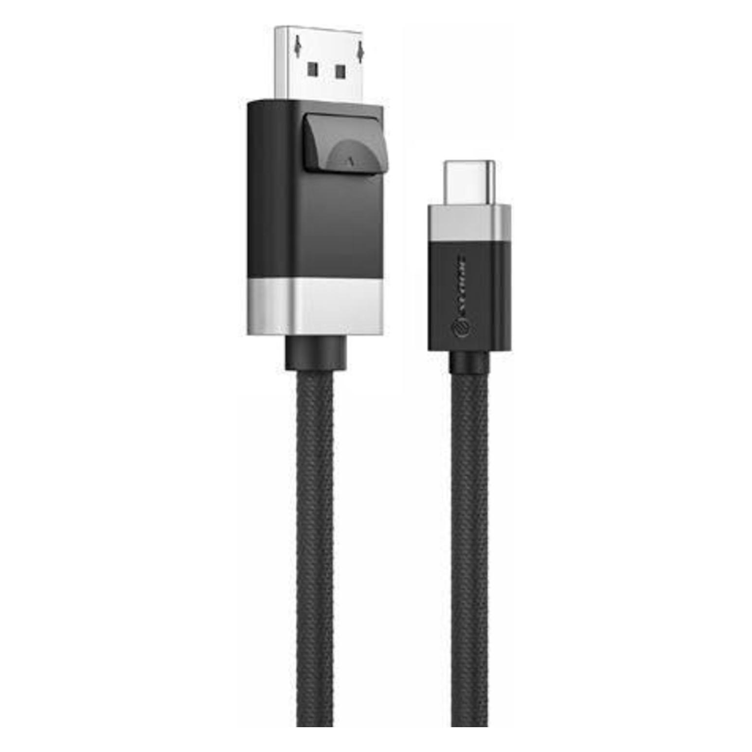 Alogic FUSCDP1M, 1 m, USB Typ-C, DisplayPort, Männlich, Männlich, Gerade (1 m) (FUSCDP1M)