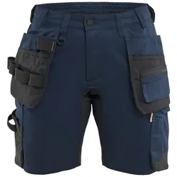 Damen Arbeitsshorts "7133" - C32 - dunkelmarine